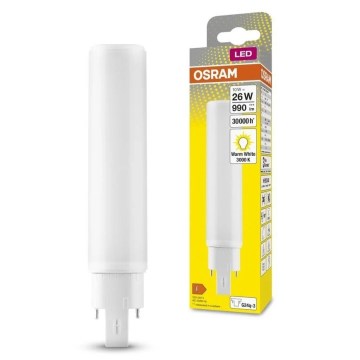 LED Žarulja G24q-3/10W/230V 3000K - Osram