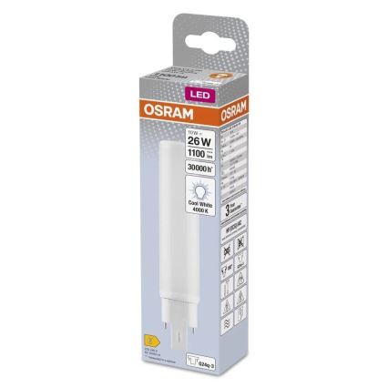 LED Žarulja G24q-3/10W/230V 4000K - Osram