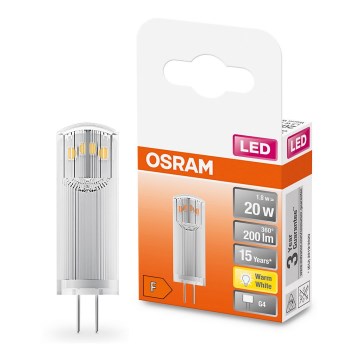 LED Žarulja G4/1,8W/12V 2700K - Osram