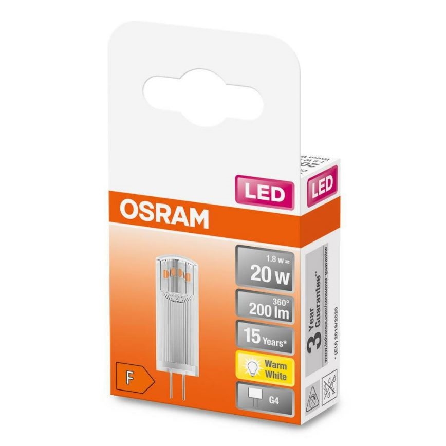 LED Žarulja G4/1,8W/12V 2700K - Osram