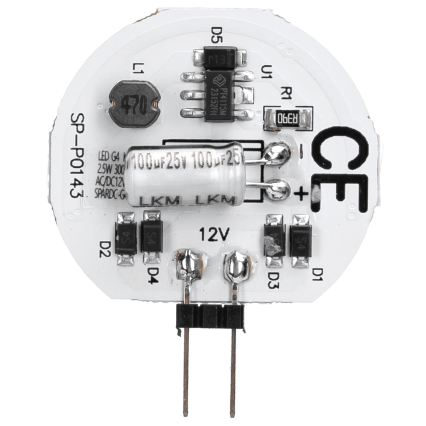 LED žarulja G4/2,5W/12V 3000K - Aigostar