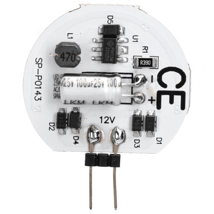 LED žarulja G4/2,5W/12V 6500K - Aigostar