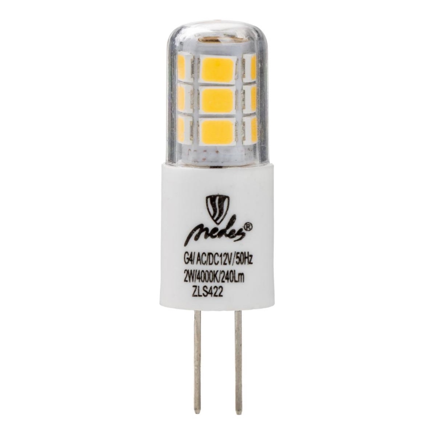 LED Žarulja G4/2W/12V 4000K