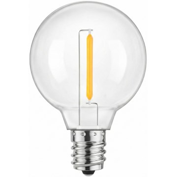 LED Žarulja G40 E12/0,6W/24V 3000K - Brilagi