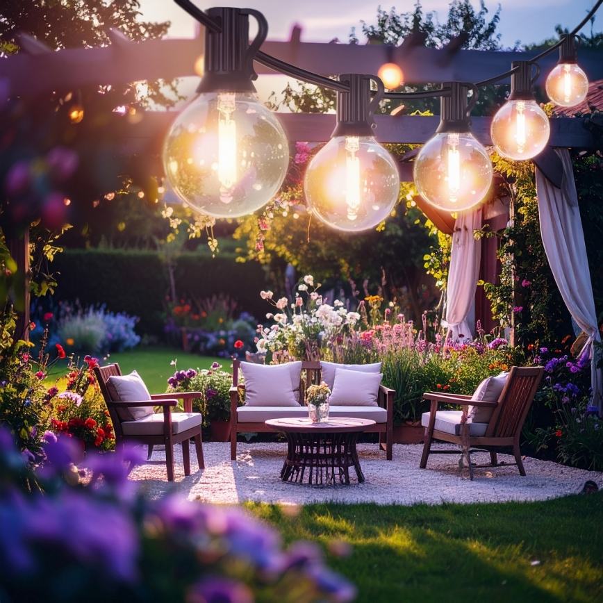 LED Žarulja G40 E12/0,6W/24V 3000K - Brilagi