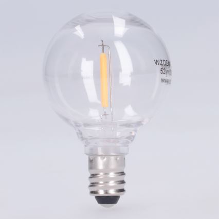 LED Žarulja G40 E12/0,6W/24V 3000K - Brilagi