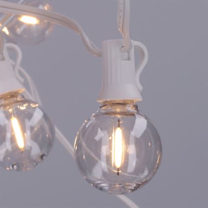 LED žarulja G40 E12/0,6W/24V 6000K - Brilagi