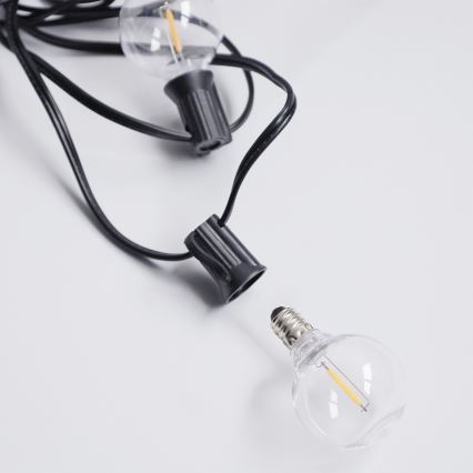 LED žarulja G40 E12/0,6W/24V 6000K - Brilagi