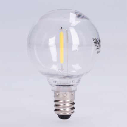 LED žarulja G40 E12/0,6W/24V 6000K - Brilagi