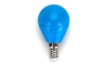LED Žarulja G45 E14/4W/230V plava - Aigostar