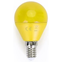 LED Žarulja G45 E14/4W/230V žuta - Aigostar 100003OGA