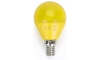 LED Žarulja G45 E14/4W/230V žuta - Aigostar