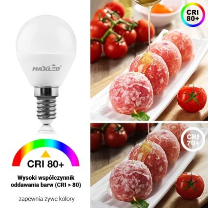 LED Žarulja G45 E14/7W/230V 4000K