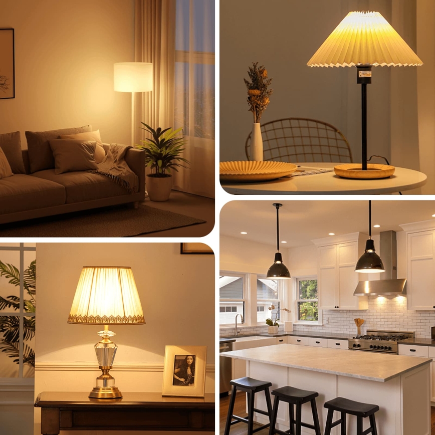 LED Žarulja G45 E27/13W/230V 3000K - Aigostar