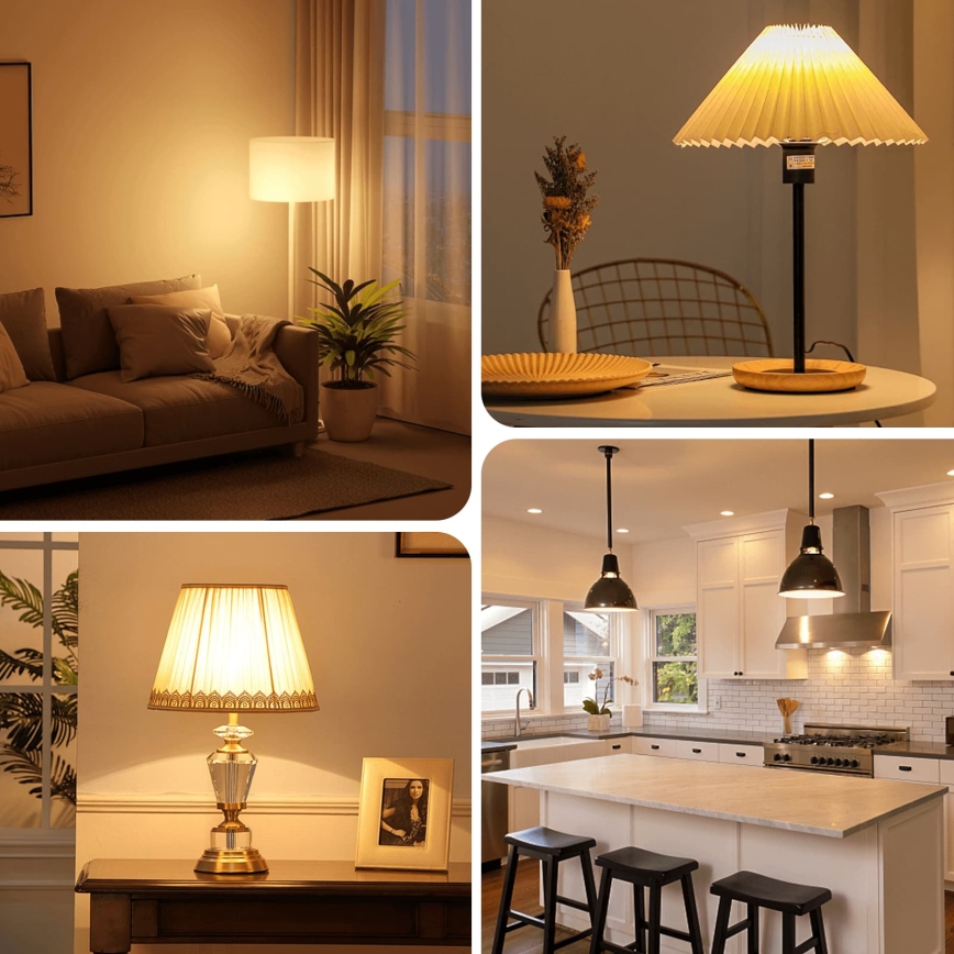 LED žarulja G45 E27/13W/230V 4000K - Aigostar