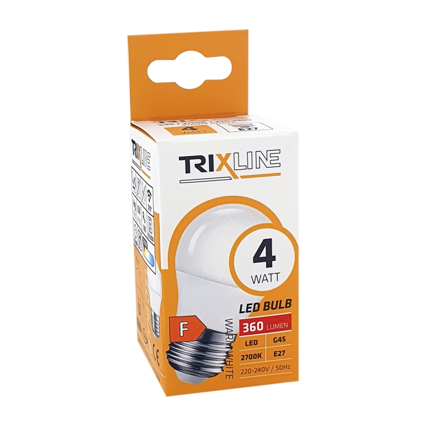 LED Žarulja G45 E27/4W/230V 2700K