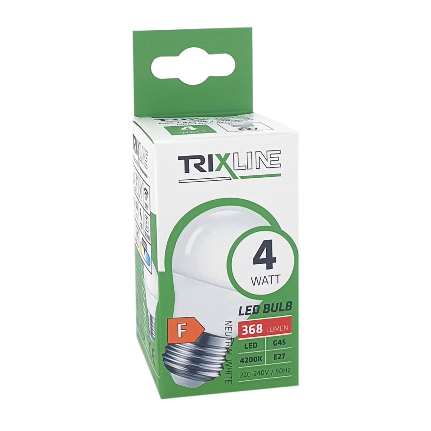 LED Žarulja G45 E27/4W/230V 4200K