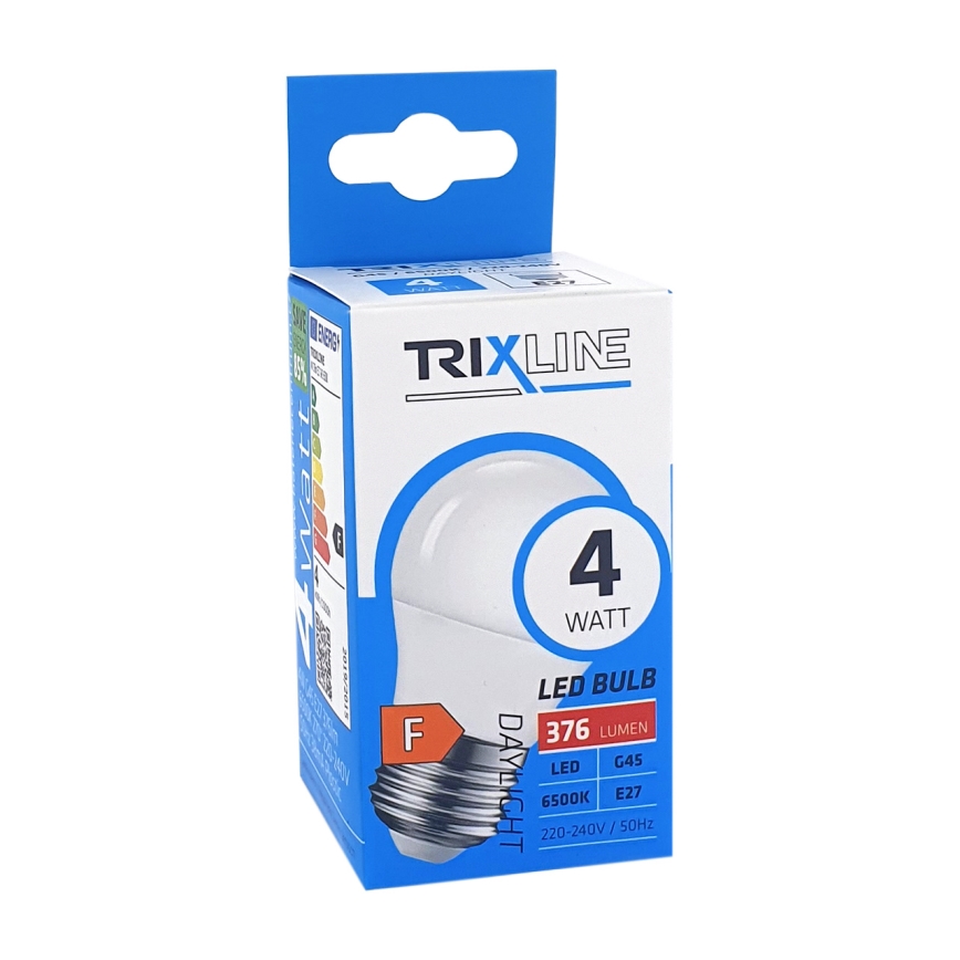 LED Žarulja G45 E27/4W/230V 6500K