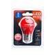 LED Žarulja G45 E27/4W/230V crvena - Aigostar