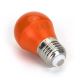 LED Žarulja G45 E27/4W/230V narančasta - Aigostar
