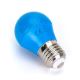 LED Žarulja G45 E27/4W/230V plava - Aigostar