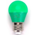 LED Žarulja G45 E27/4W/230V zelena - Aigostar