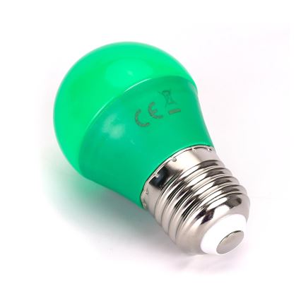 LED Žarulja G45 E27/4W/230V zelena - Aigostar