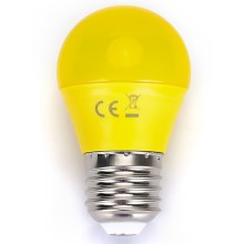 LED Žarulja G45 E27/4W/230V žuta - Aigostar