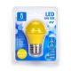 LED Žarulja G45 E27/4W/230V žuta - Aigostar