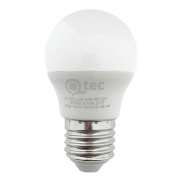 LED Žarulja G45 E27/5W/230V 2700K