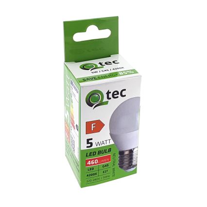 LED Žarulja G45 E27/5W/230V 4200K