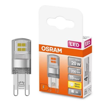 LED Žarulja G9/1,9W/230V 2700K - Osram