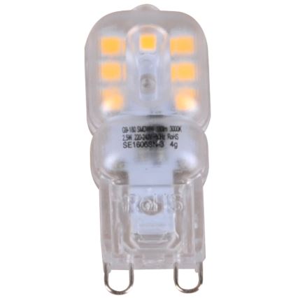 LED žarulja G9/2,5W/230V 3000K