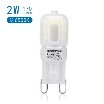 LED Žarulja G9/2W/230V 6500K - Aigostar