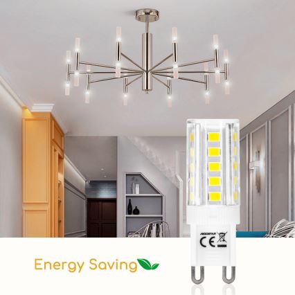 LED žarulja G9/3,5W/230V 6500K - Aigostar