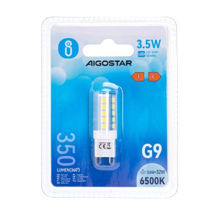 LED žarulja G9/3,5W/230V 6500K - Aigostar