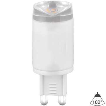 LED Žarulja G9/3W/230V 3000K 100°