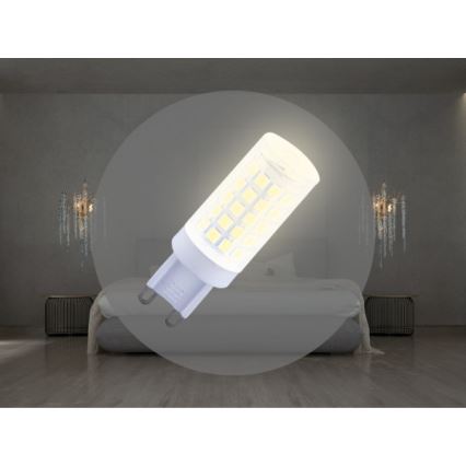 LED žarulja G9/4,6W/230V 2800K