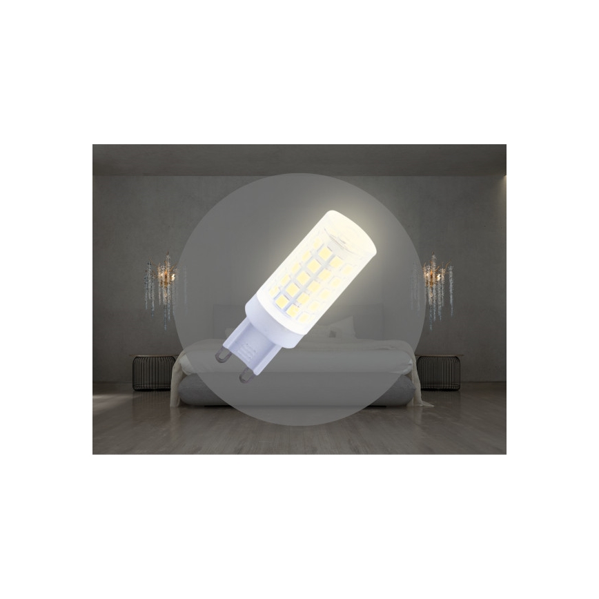 LED žarulja G9/4,6W/230V 2800K