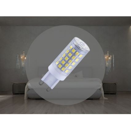 LED žarulja G9/4,6W/230V 2800K