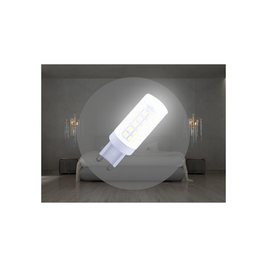LED žarulja G9/4,6W/230V 4000K