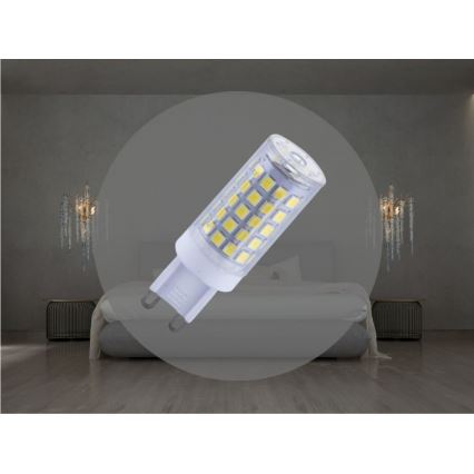 LED žarulja G9/4,6W/230V 4000K