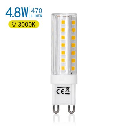 LED Žarulja G9/4,8W/230V 3000K - Aigostar