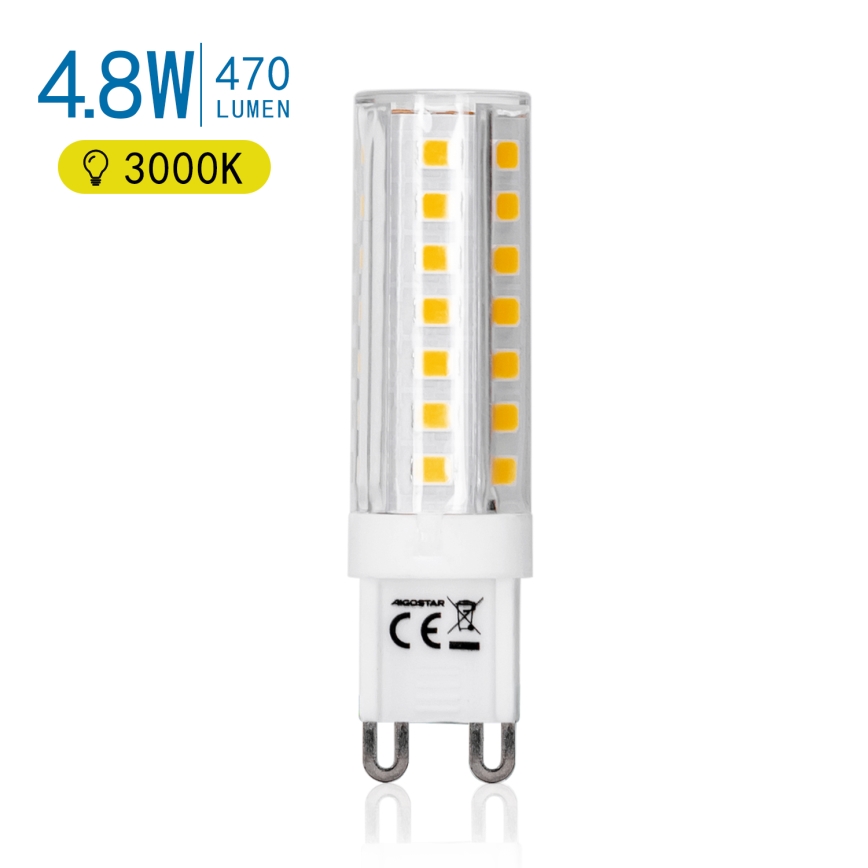 LED Žarulja G9/4,8W/230V 3000K - Aigostar