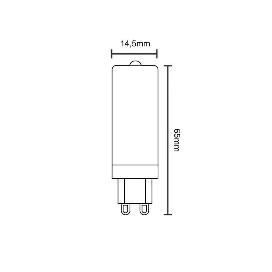 LED Žarulja G9/4W/230V 2800K