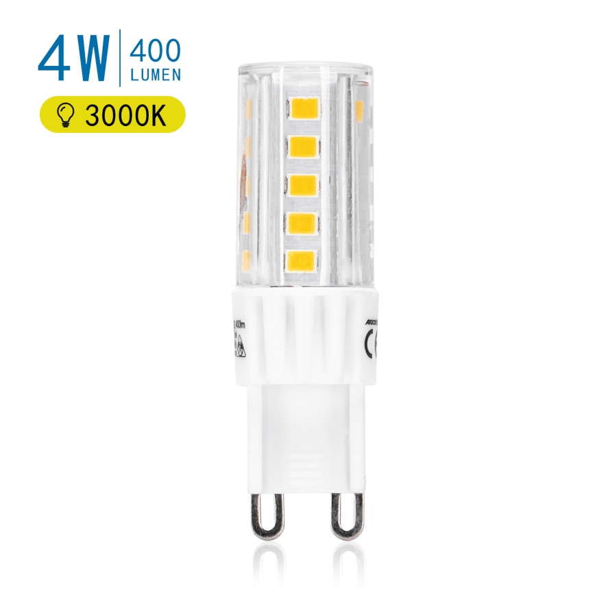 LED Žarulja G9/4W/230V 3000K - Aigostar