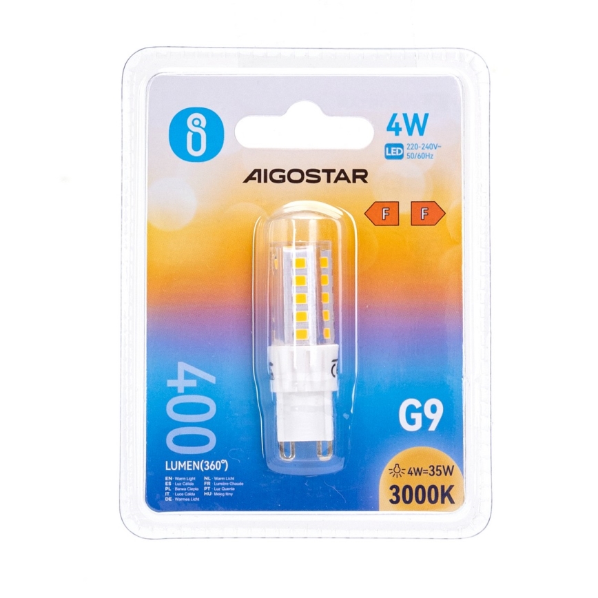 LED Žarulja G9/4W/230V 3000K - Aigostar