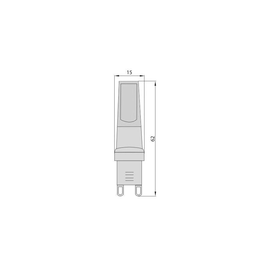 LED žarulja G9/4W/230V 3000K