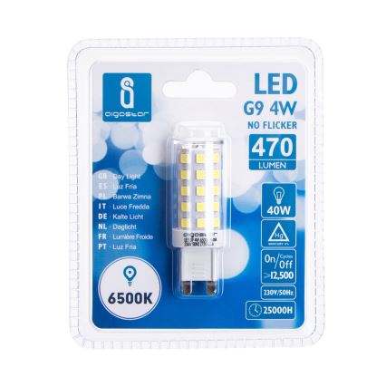 LED Žarulja G9/4W/230V 6500K - Aigostar