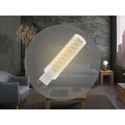 LED žarulja G9/7,6W/230V 2800K
